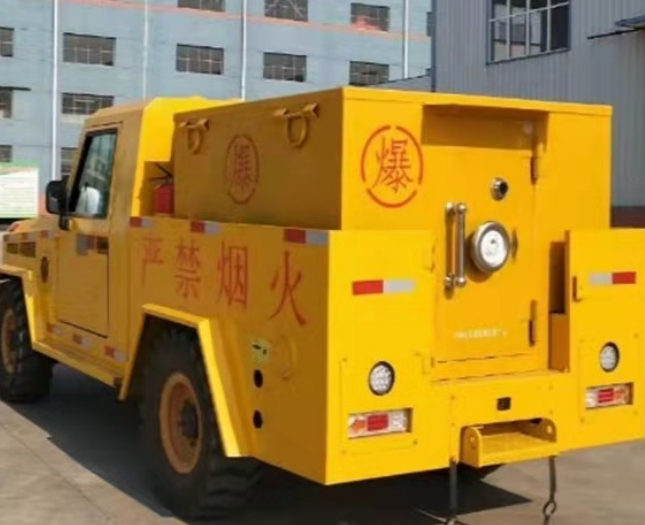 零陵爆破器材运输车专用功能