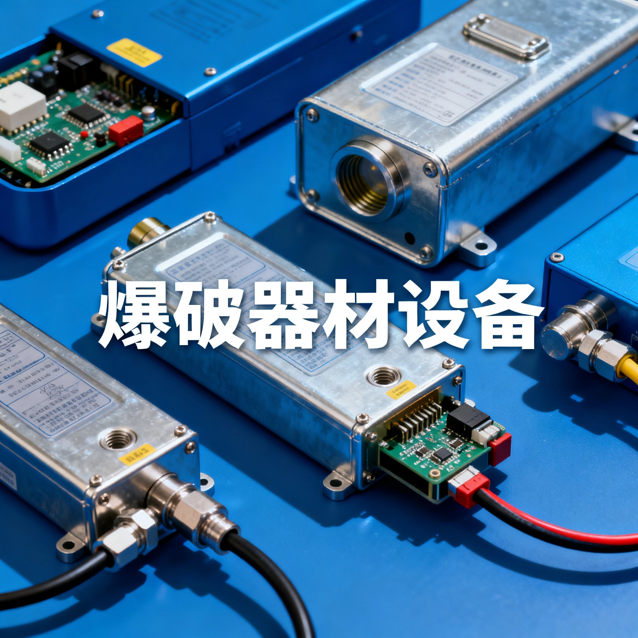 零陵从“火种”到“大脑”：爆破器材的全面进化